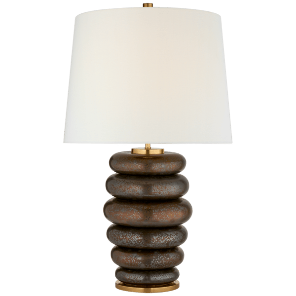 Phoebe Table Lamp Bronze, Table Lamp, Crystal Bronze - Andrew Martin thumbnail