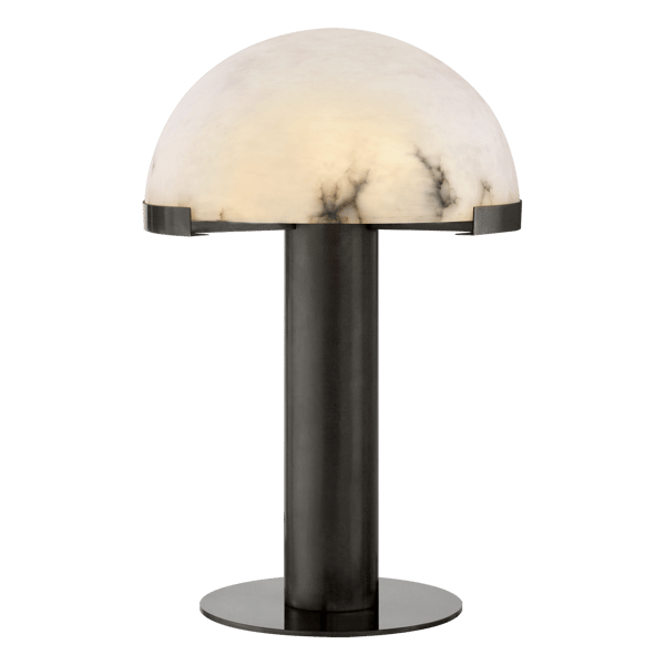 Melange Table Lamp, Table Lamp, Bronze & Alabaster - Andrew Martin thumbnail