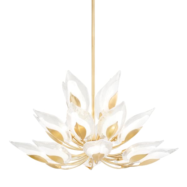 Blossom Chandelier, Large, Gold - Andrew Martin thumbnail