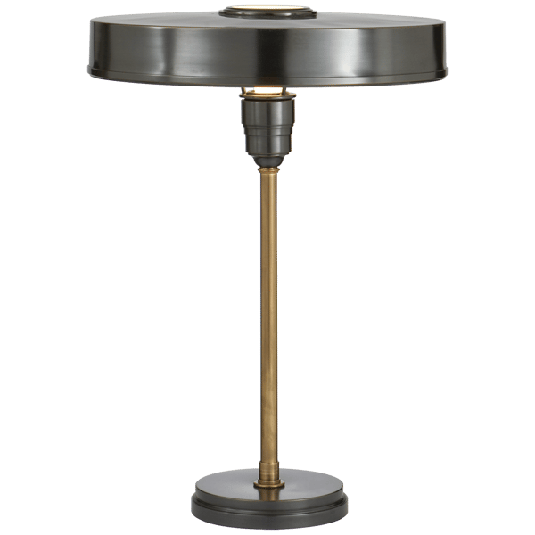 Carlo Table Lamp Bronze, Desk Lamp, Bronze/Antique Brass - Andrew Martin thumbnail