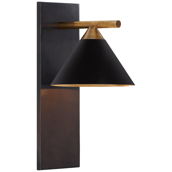 Cleo Wall Light Black, Wall Light - Andrew Martin thumbnail