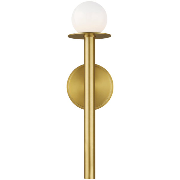 Nodes Single Wall Light, Brass - Andrew Martin thumbnail