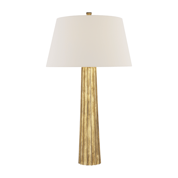 Fluted Spire Table Lamp Iron, Table Lamp, Gilded Iron - Andrew Martin thumbnail