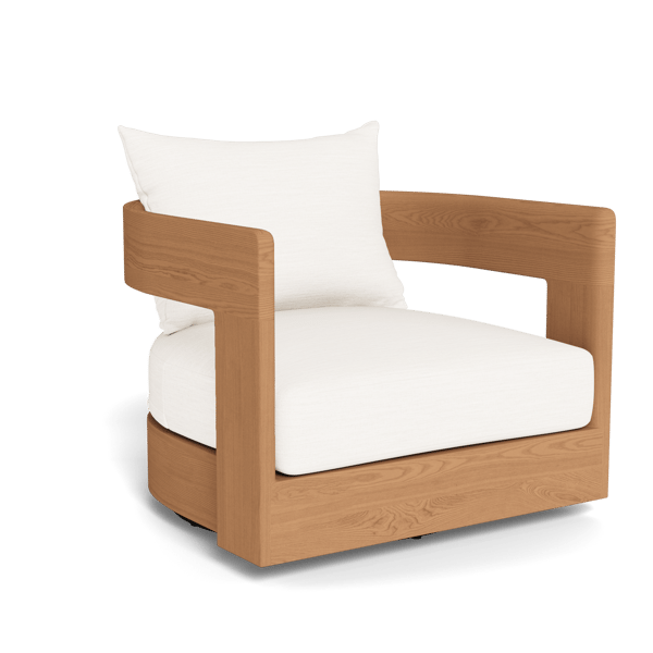 Caicos Swivel Chair - Andrew Martin thumbnail