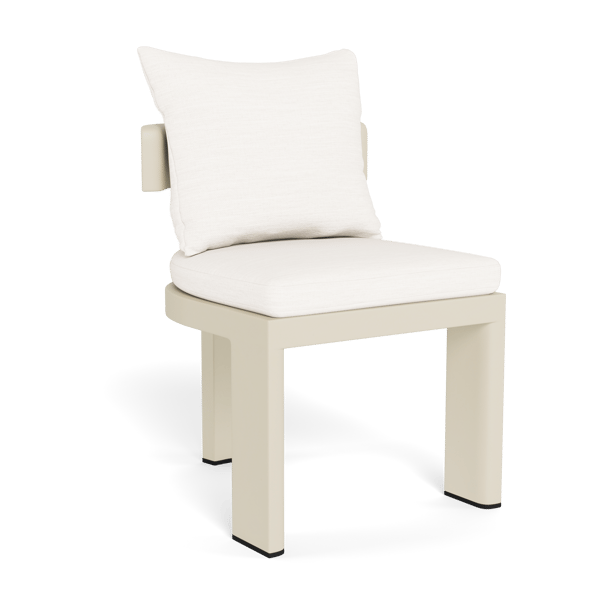 Caicos Dining Chair, Bone - Andrew Martin thumbnail