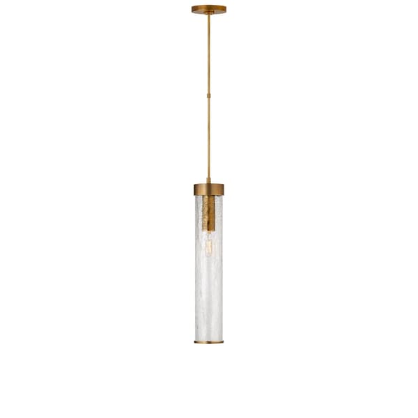 Liaison Pendant Brass, Pendant Light, Antique-Burnished Brass - Andrew Martin thumbnail