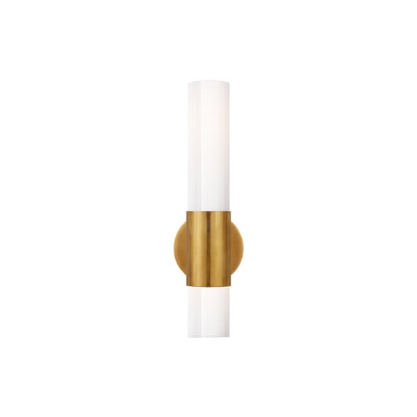 Penz Wall Light Brass, Wall Light, Hand-Rubbed Antique Brass - Andrew Martin thumbnail