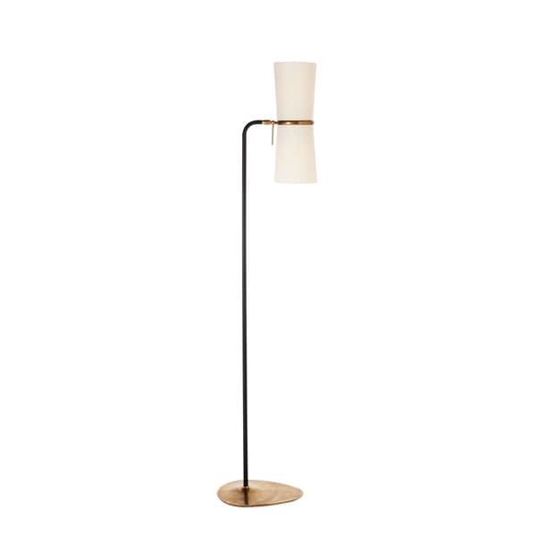 Clarkson Floor Lamp Black, Floor Lamp - Andrew Martin thumbnail
