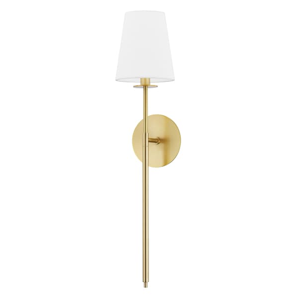 Niagara Wall Light, Aged Brass - Andrew Martin thumbnail