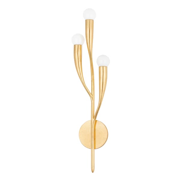 Labra Wall Light, Gold Andrew Martin thumbnail