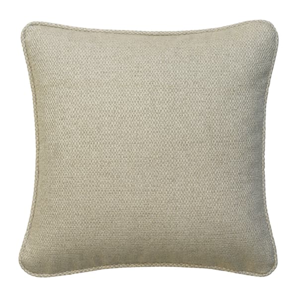 Jetty Cloud, Wool, Cushion, 55cm x 55cm - Andrew Martin Woolkeepers Eco-conscious & Wool & Feather Filling & Linen & Linen Blend Plain & Plain Texture thumbnail