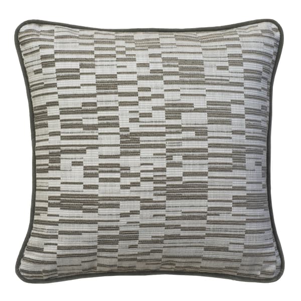 Rib Storm, 50/50% Wool And Feather Mix, Cushion, 55cm x 55cm - Andrew Martin Woolkeepers Eco-conscious & Wool & Feather Filling & Cotton & Cotton Blen thumbnail