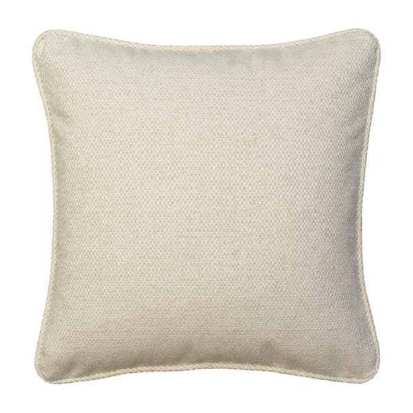 Jetty String, 50/50% Wool And Feather Mix, Cushion, 55cm x 55cm - Andrew Martin Woolkeepers Eco-conscious & Wool & Feather Filling & Linen & Linen Ble thumbnail