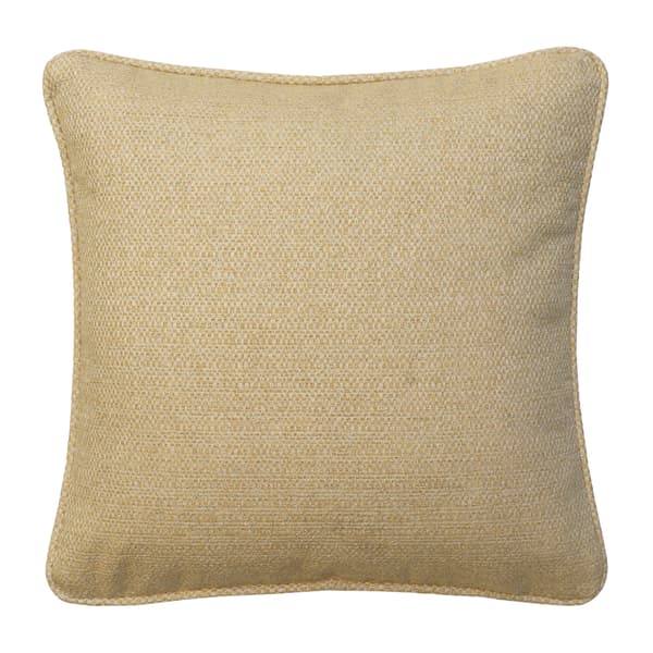 Jetty Gannet, Wool, Cushion, 55cm x 55cm - Andrew Martin Woolkeepers Eco-conscious & Wool & Feather Filling & Linen & Linen Blend Plain & Plain Textur thumbnail