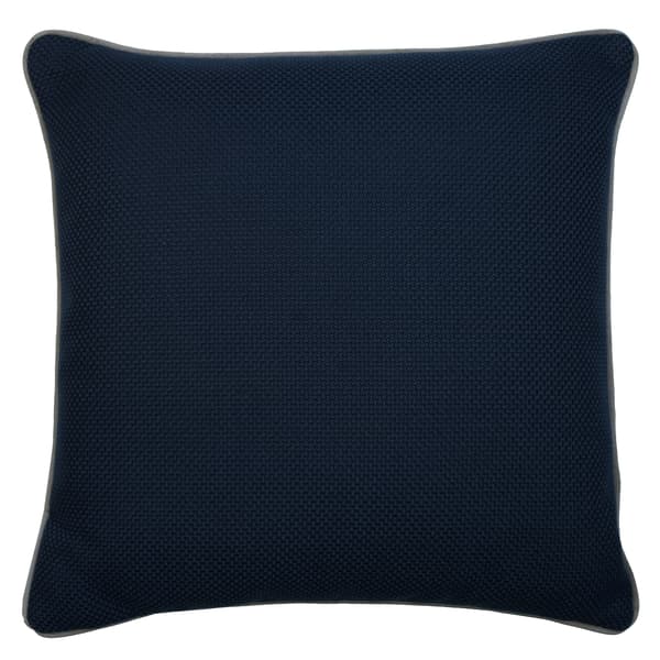 Taglioni Outdoor Cushion Navy, Hollowfibre, Cushion, 55cm x 55cm - Andrew Martin thumbnail