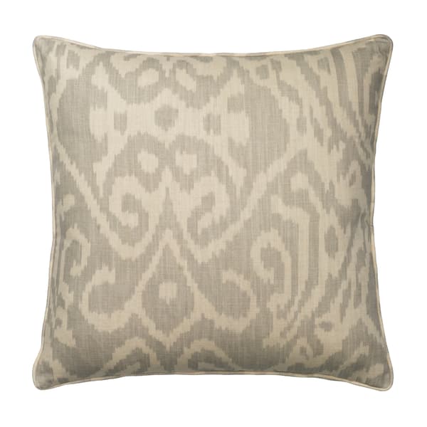 Otter Cloud, Sustainable Feather, Cushion - Andrew Martin Eco-conscious & Cotton & Cotton Blend & Linen & Linen Blend Ikat thumbnail