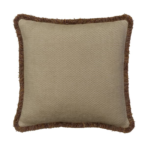 Sanremo Almond, Sustainable Feather, Cushion - Andrew Martin Sophie Paterson With Trim/Fringe & Cotton Blend & Linen & Linen Blend & Viscose Blend Pla thumbnail