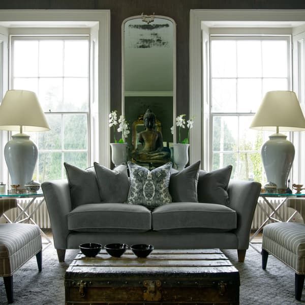 Hannis Custom Sofa, 2-Seater, Sofa - Andrew Martin thumbnail