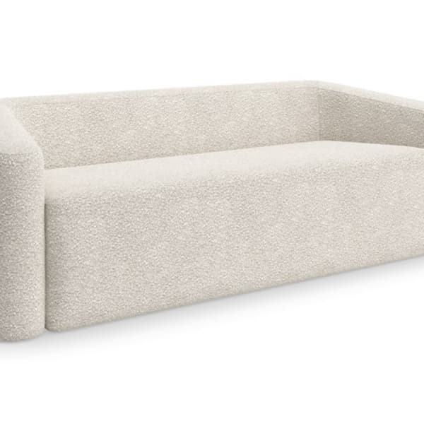 Faye Sofa, Sofa, White - Andrew Martin Kelly Hoppen Boucle thumbnail