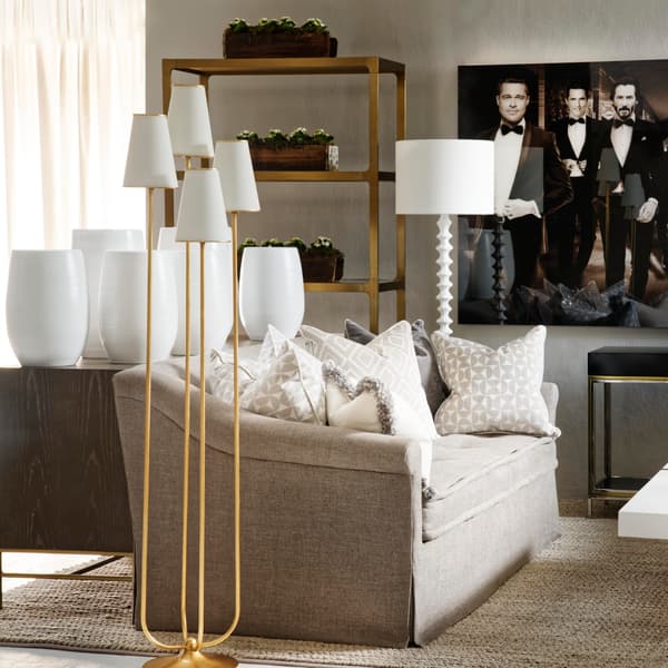 Tessa Custom Sofa, Tessa 4 Seater Sofa, Sofa - Andrew Martin thumbnail