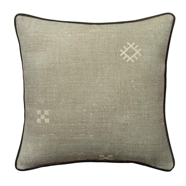 Azorus Smoke Outdoor, Hollowfibre, Cushion, 55cm x 55cm - Andrew Martin Small Prints thumbnail