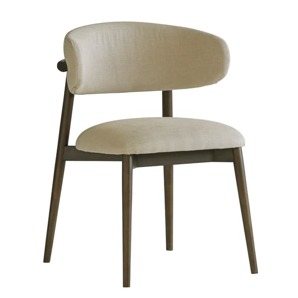 Kitty Dining Chair, Dining Chair, Brown/Dark Neutral - Andrew Martin CRIB 5 & Linen thumbnail