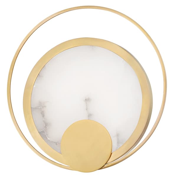 Coil Wall Light, Brass - Andrew Martin thumbnail