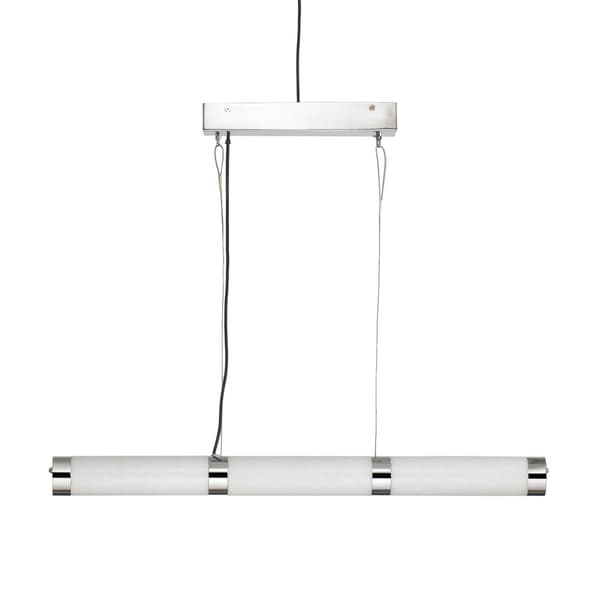 Stream Pendant Light, Clear/Silver - Andrew Martin Kelly Hoppen thumbnail