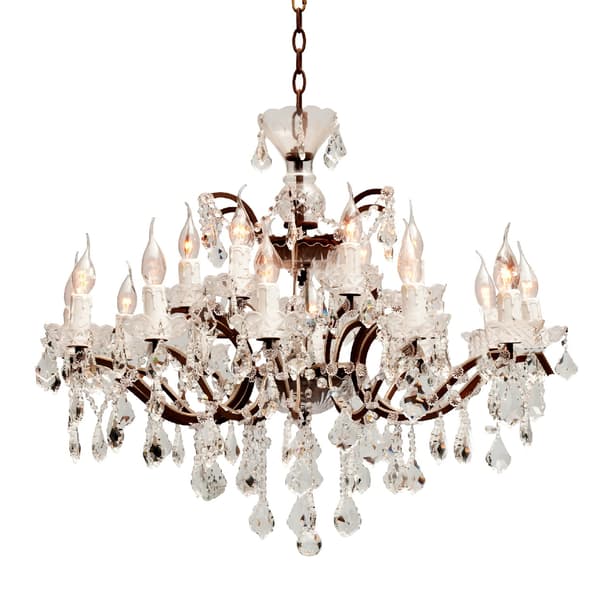 Crystal Chandelier - Andrew Martin Timothy Oulton thumbnail