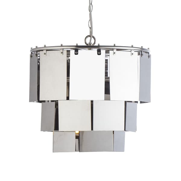 Marilyn Chandelier Steel, Pendant Light, Small - Andrew Martin Kelly Hoppen thumbnail