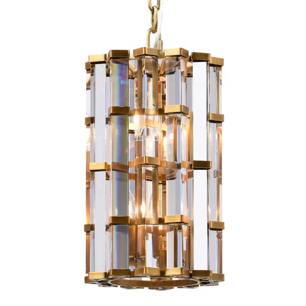 Night Rod Pendant Light, Brass - Andrew Martin Timothy Oulton thumbnail