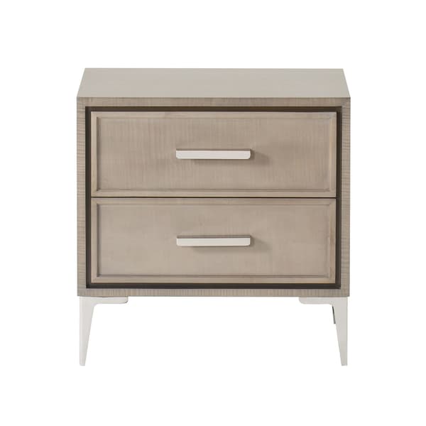 Chloe Bedside Table, Bedside Table, Light - Andrew Martin thumbnail