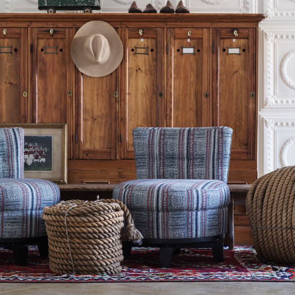 Swivel Custom Chair, Swivel Chair, Chair - Andrew Martin thumbnail