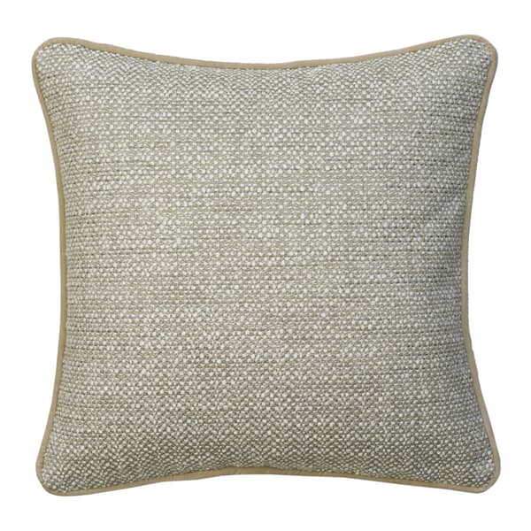 Knot String, 50/50% Wool And Feather Mix, Cushion, 55cm x 55cm - Andrew Martin Woolkeepers Eco-conscious & Bouclé & Wool & Feather Filling & Cotton & thumbnail