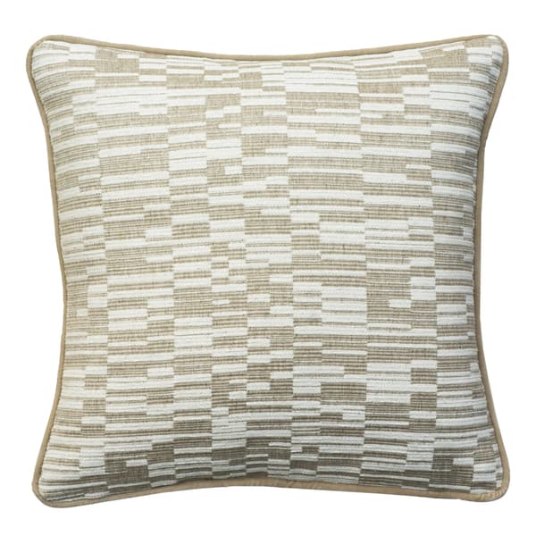 Rib Rope, 50/50% Wool And Feather Mix, Cushion, 55cm x 55cm, String - Andrew Martin Woolkeepers Eco-conscious & Chenille & Wool & Feather Filling & Co thumbnail