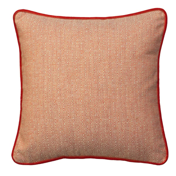 Riverbank Lobster, 50/50% Wool And Feather Mix, Cushion, 55cm x 55cm - Andrew Martin Woolkeepers Eco-conscious & Wool & Feather Filling & Cotton & Cot thumbnail