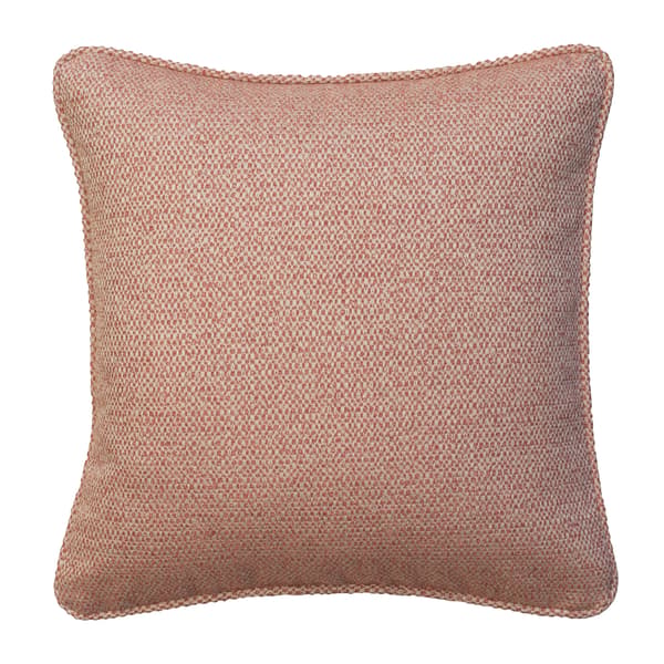 Jetty Lobster, 50/50% Wool And Feather Mix, Cushion, 55cm x 55cm - Andrew Martin Woolkeepers Eco-conscious & Wool & Feather Filling & Linen & Linen Bl thumbnail