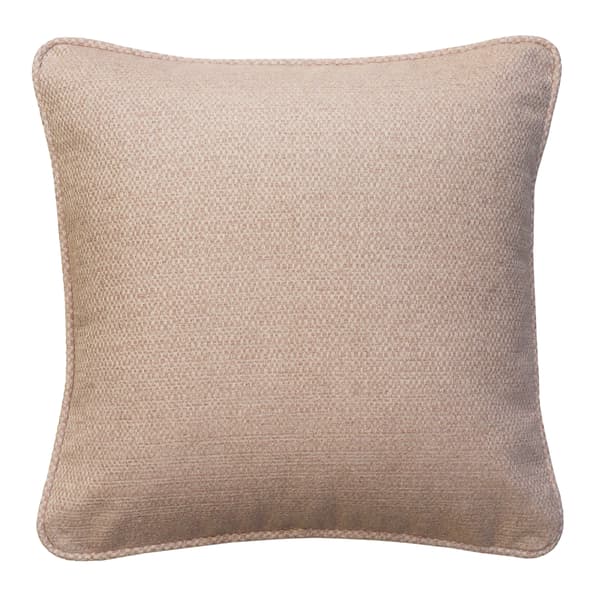 Jetty Heather, 50/50% Wool And Feather Mix, Cushion, 55cm x 55cm - Andrew Martin Woolkeepers Eco-conscious & Wool & Feather Filling & Linen & Linen Bl thumbnail