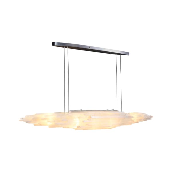 Selenite Pendant Light, Clear - Andrew Martin Timothy Oulton thumbnail