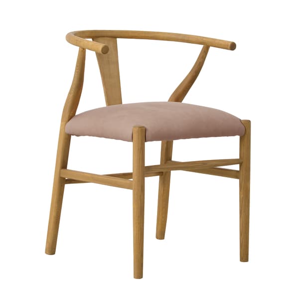 Robin Dining Chair, Chair, Bronze/Brown/Dark Neutral - Andrew Martin Leather thumbnail