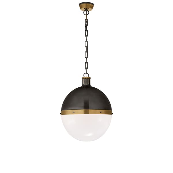 Hicks Pendant Bronze, Pendant Light, Extra Large - Andrew Martin thumbnail