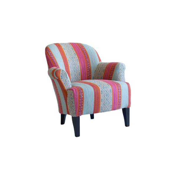 Victoria Chair Pampas Teal, Chair - Andrew Martin Cotton & Linen thumbnail