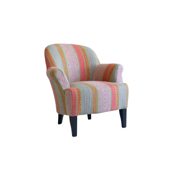 Victoria Chair Pampas Pink, Chair - Andrew Martin Cotton & Linen thumbnail