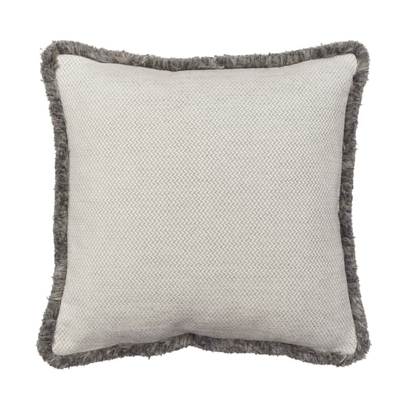 Sanremo Marble, Sustainable Feather, Cushion - Andrew Martin Sophie Paterson With Trim/Fringe & Cotton Blend & Linen Blend & Viscose Blend Plain & Pla thumbnail