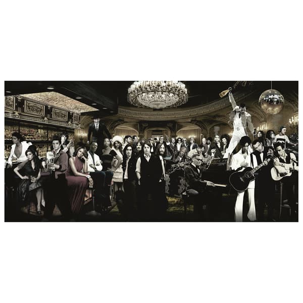 True Legends 200X100 - Artwork, 200cm x 100cm - Andrew Martin thumbnail