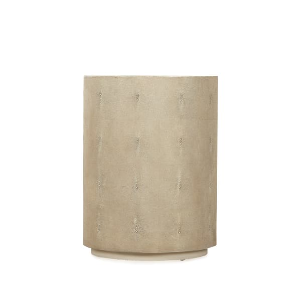 Braden Side Table Large Ivory, Large Side Table, Ivory, Large - Andrew Martin thumbnail