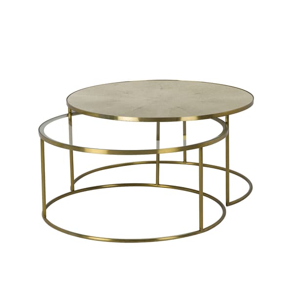Ringo Coffee Table, Nested Coffee Table - Andrew Martin thumbnail