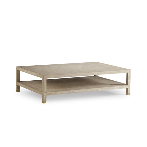 Raffles Coffee Table Natural, Coffee Table, Natural - Andrew Martin thumbnail
