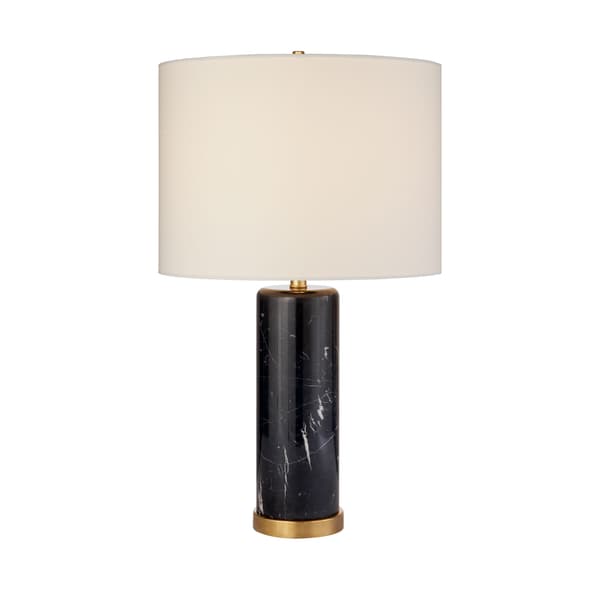 Cliff Table Lamp Black Marble, Table Lamp - Andrew Martin thumbnail