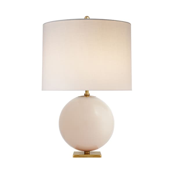 Elsie Table Lamp Blush, Table Lamp, Blush (Cream Shade) - Andrew Martin thumbnail